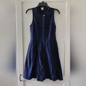 J. Crew Eyelet Dress